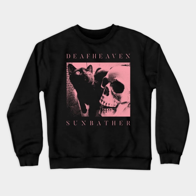 This Deaf fkkin heaven fanmade Crewneck Sweatshirt by fuzzdevil